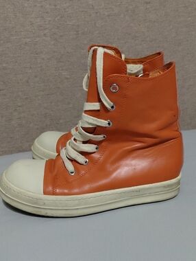 RICK OWENS SHOES  Womens Orange Size 38 Eur